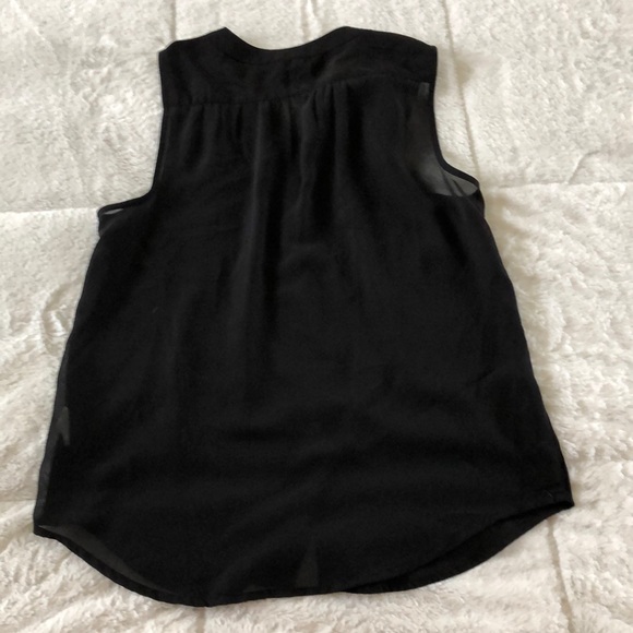 Black sheer tank - Picture 2 of 2